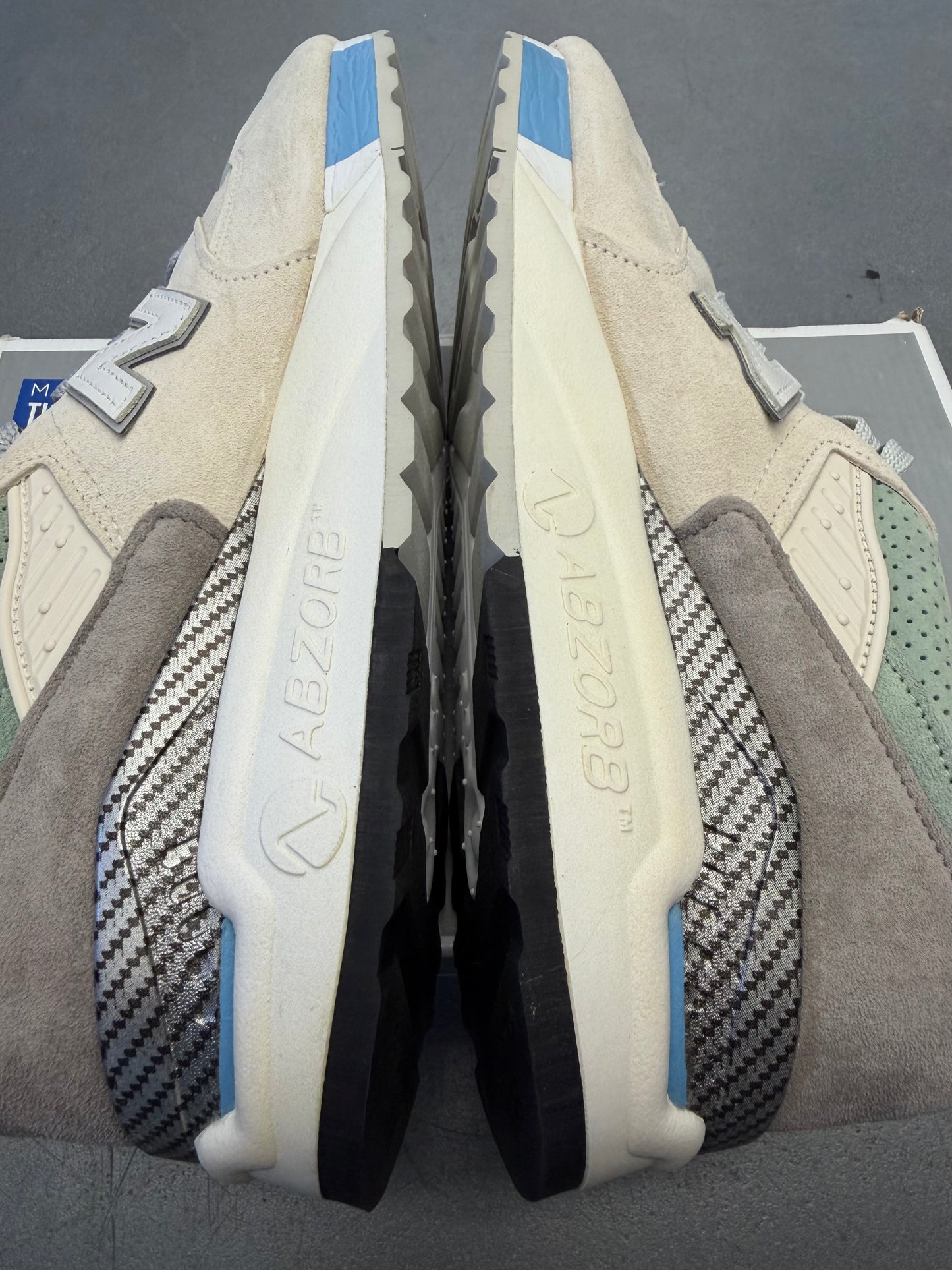 NEW BALANCE 998 CONCEPTS GRAND TOURER SNEAKERS (W/BOX)