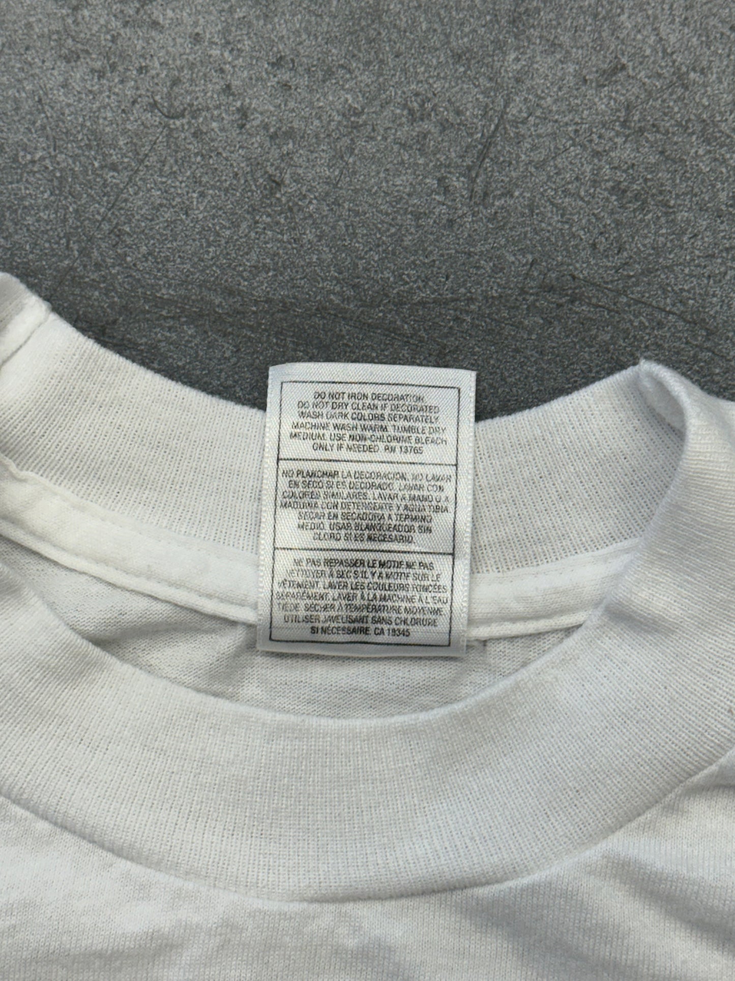 1996 BOOTLEG GLORIA ESTEFAN DESTINY TOUR TEE (CUT FOTL TAG)