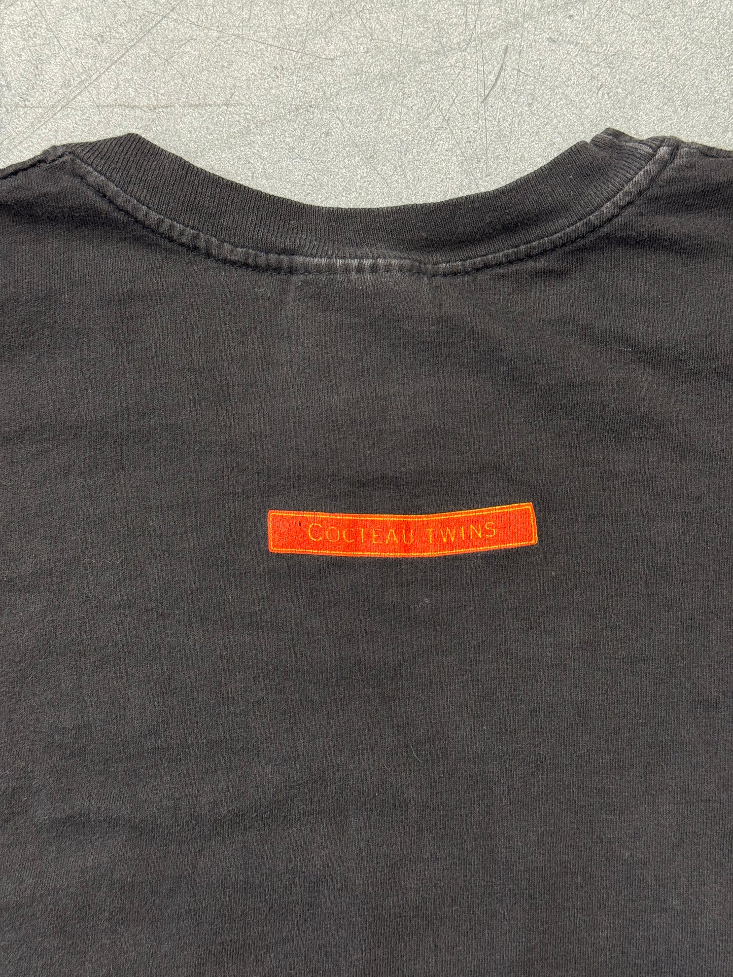 1990 COCTEAU TWINS HEAVEN OR LAS VEGAS TEE (HANES HEAVYWEIGHT TAG)