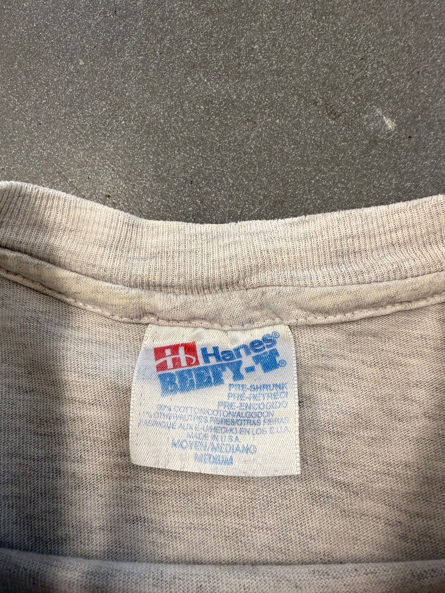 90'S BLACK FLAG NERVOUS BREAKDOWN TEE (HANES BEEFY TAG)