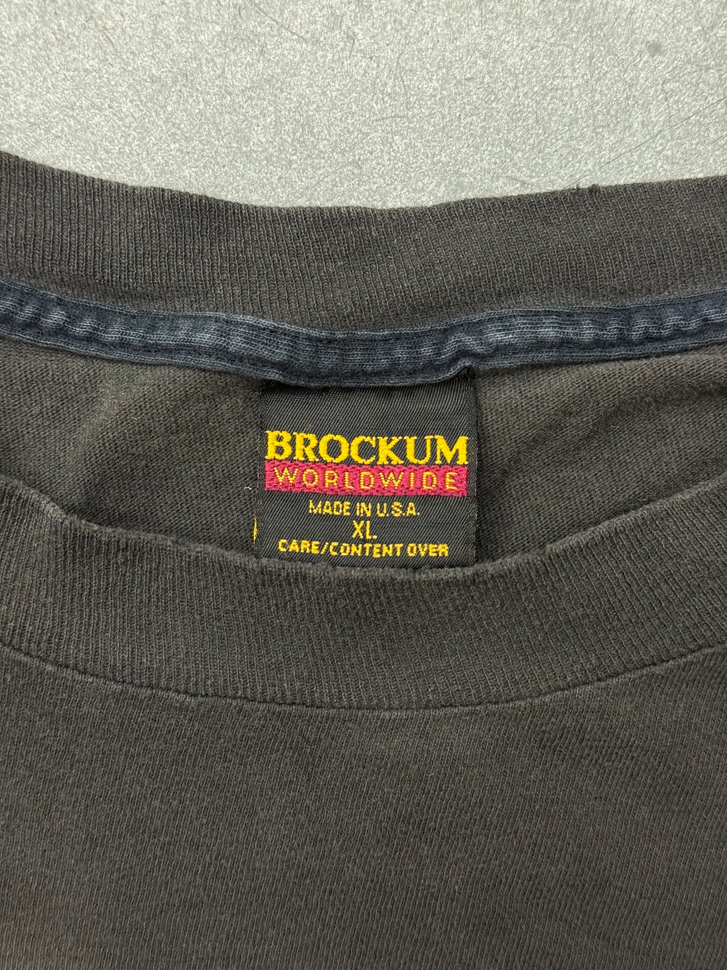 1993 DURAN DURAN THE WEDDING TOUR TEE (BROCKUM TAG)