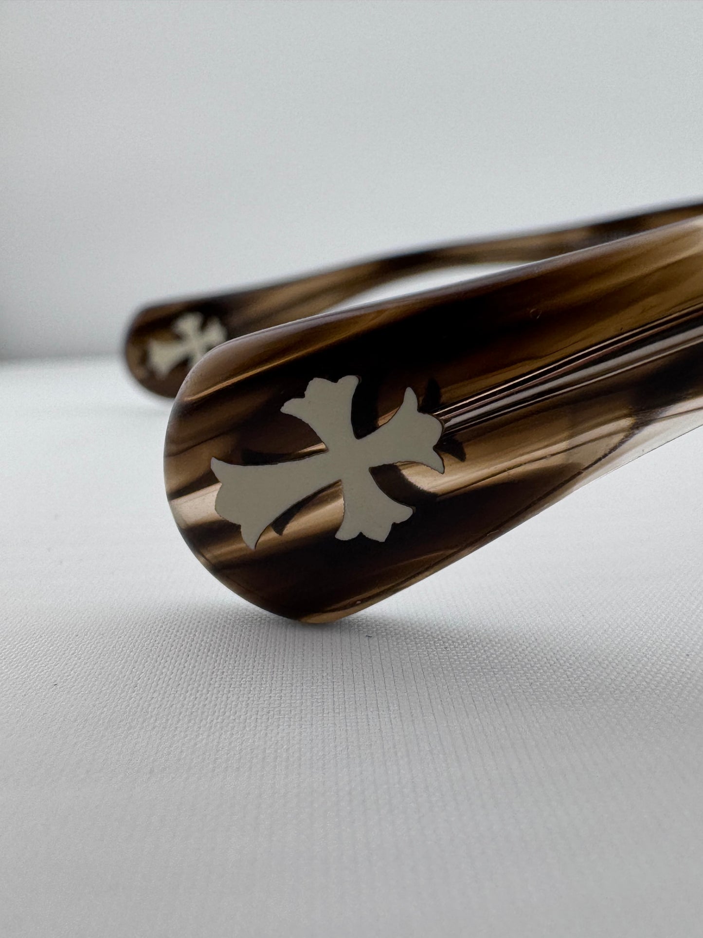 CHROME HEARTS DISMEMBERED EYEGLASSES