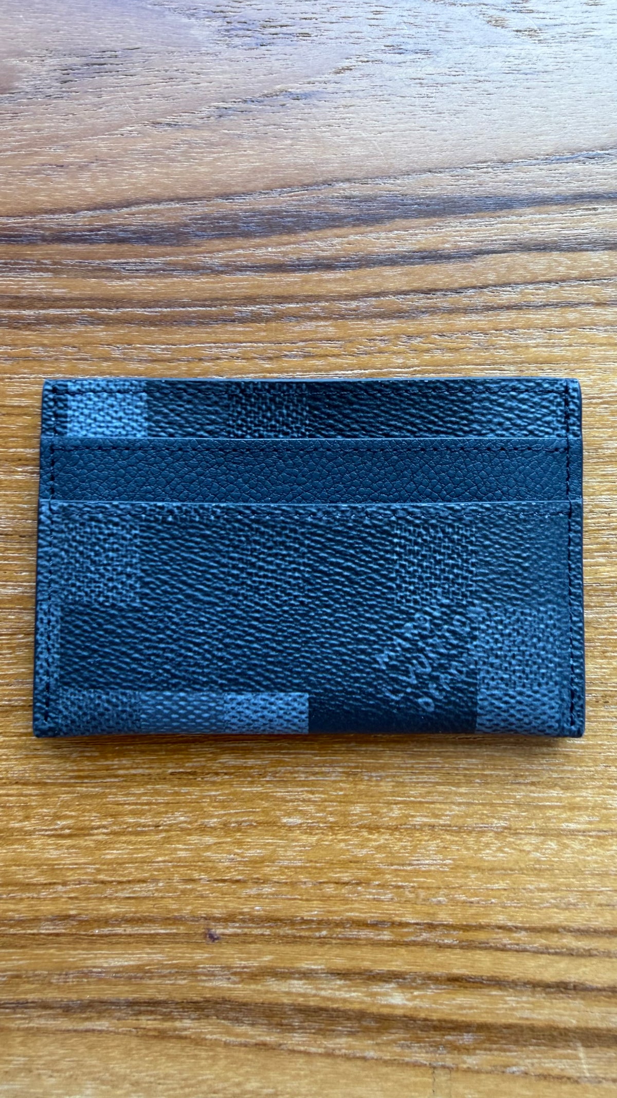 LOUIS VUITTON DAMOFLAGE DOUBLE CARD HOLDER