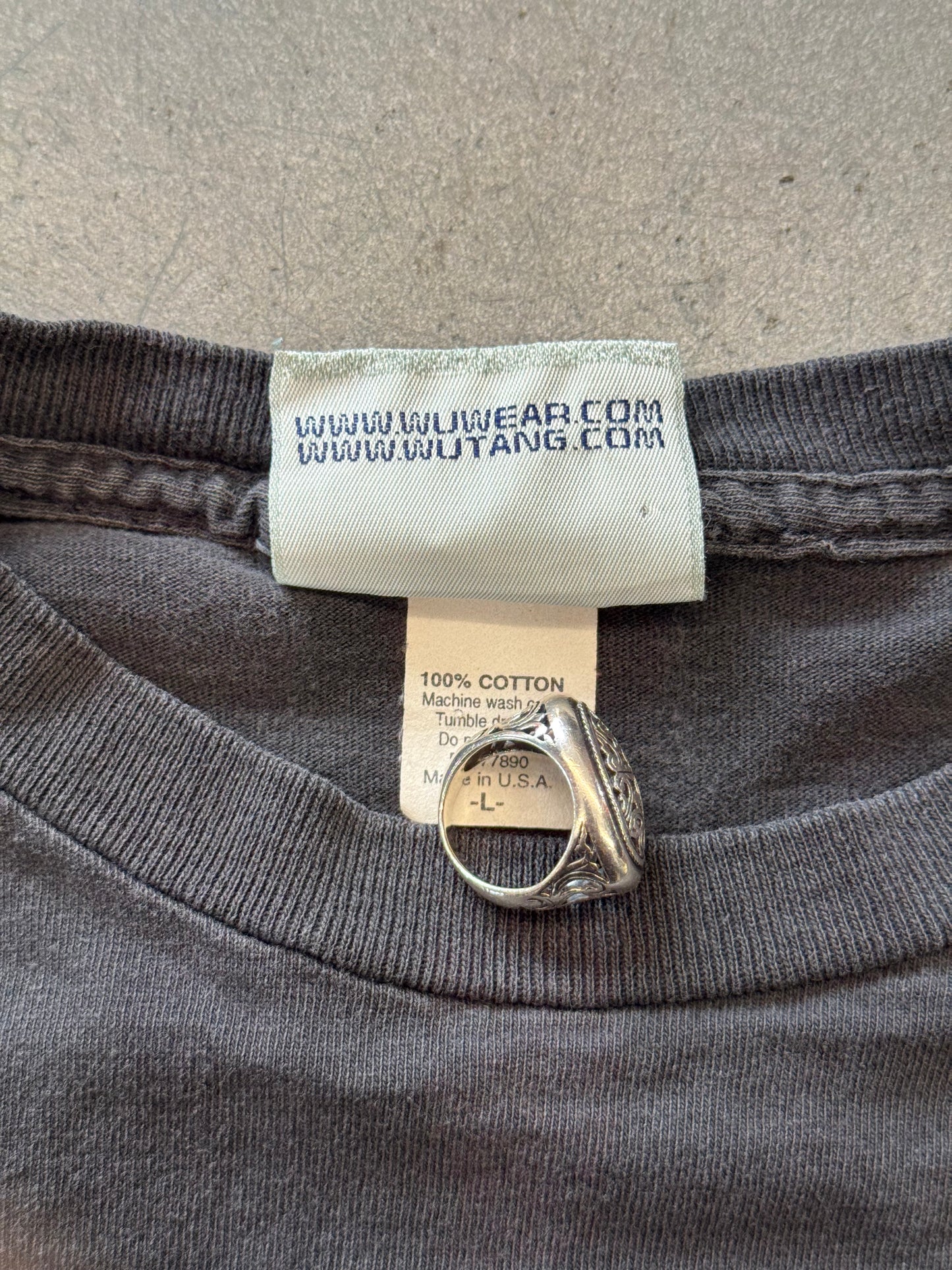 90S WU-TANG SEARCH & RESCUE TEE (WU-WEAR TAG)