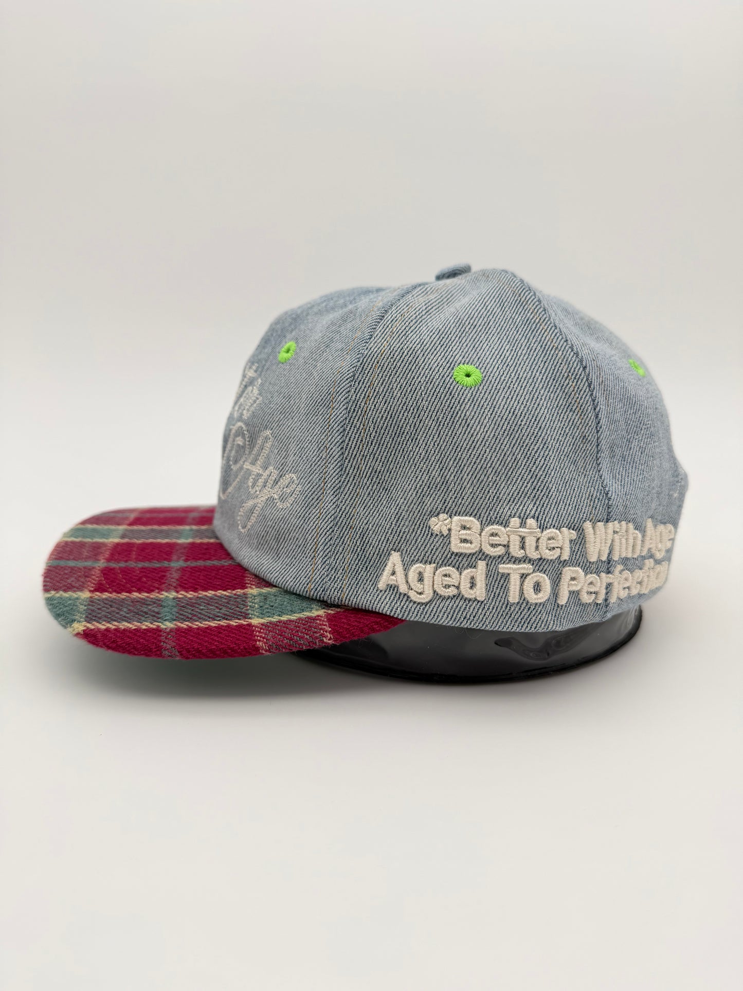 BETTER WITH AGE HERITAGE RECONSTRUCTED DENIM HAT