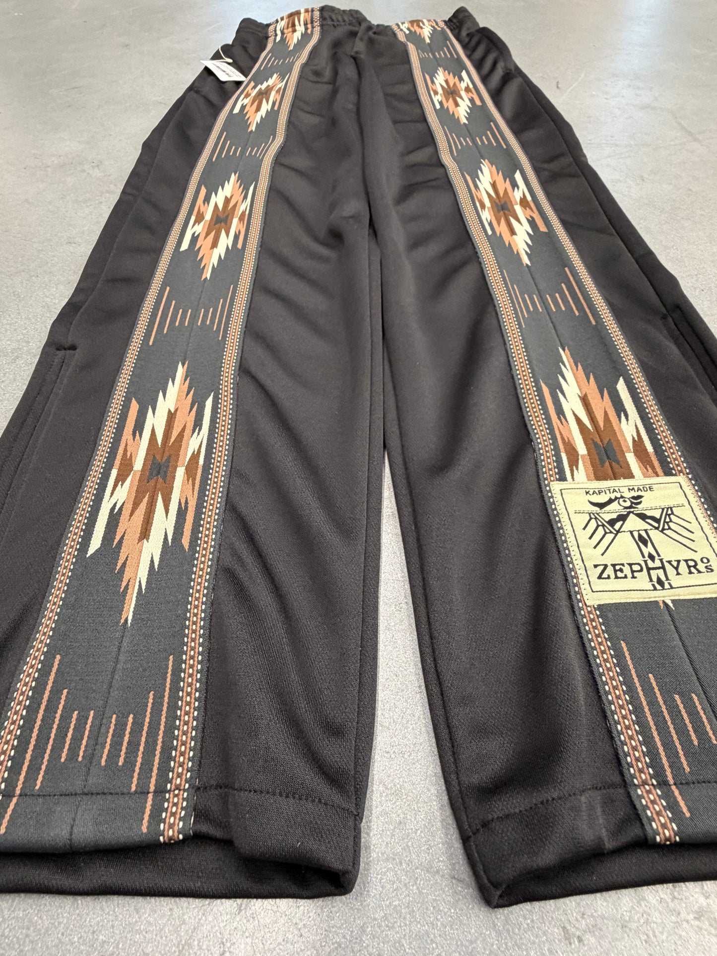 KAPITAL KOCHI & ZEPHYR SMOOTH JERSEY TRACK PANT - NEW