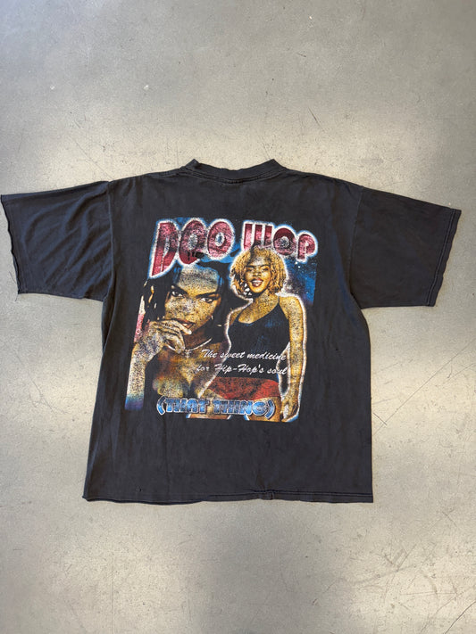 90'S LAURYN HILL DOO WOP (THAT THING) SMOKED RAP TEE (ALL SPORT TAG)