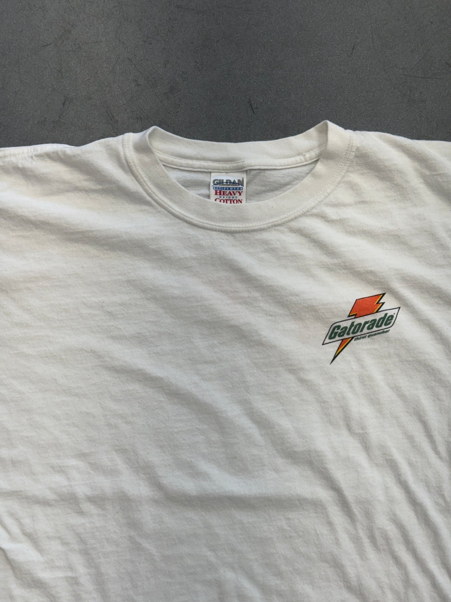GATORADE IS IT IN YOU? MULLET TEE (GILDAN TAG)