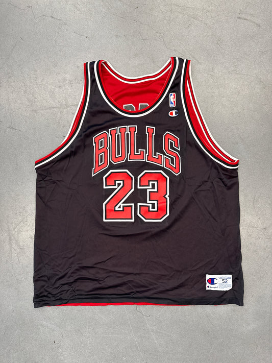 90'S CHICAGO BULLS REVERSIBLE JORDAN CHAMPION JERSEY