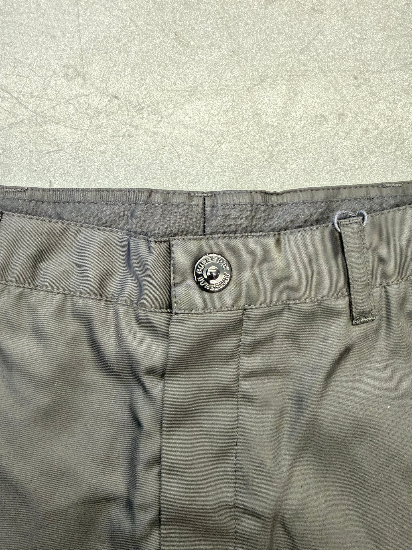 SS21 BURBERRY SHARK PATCH NYLON SHORTS