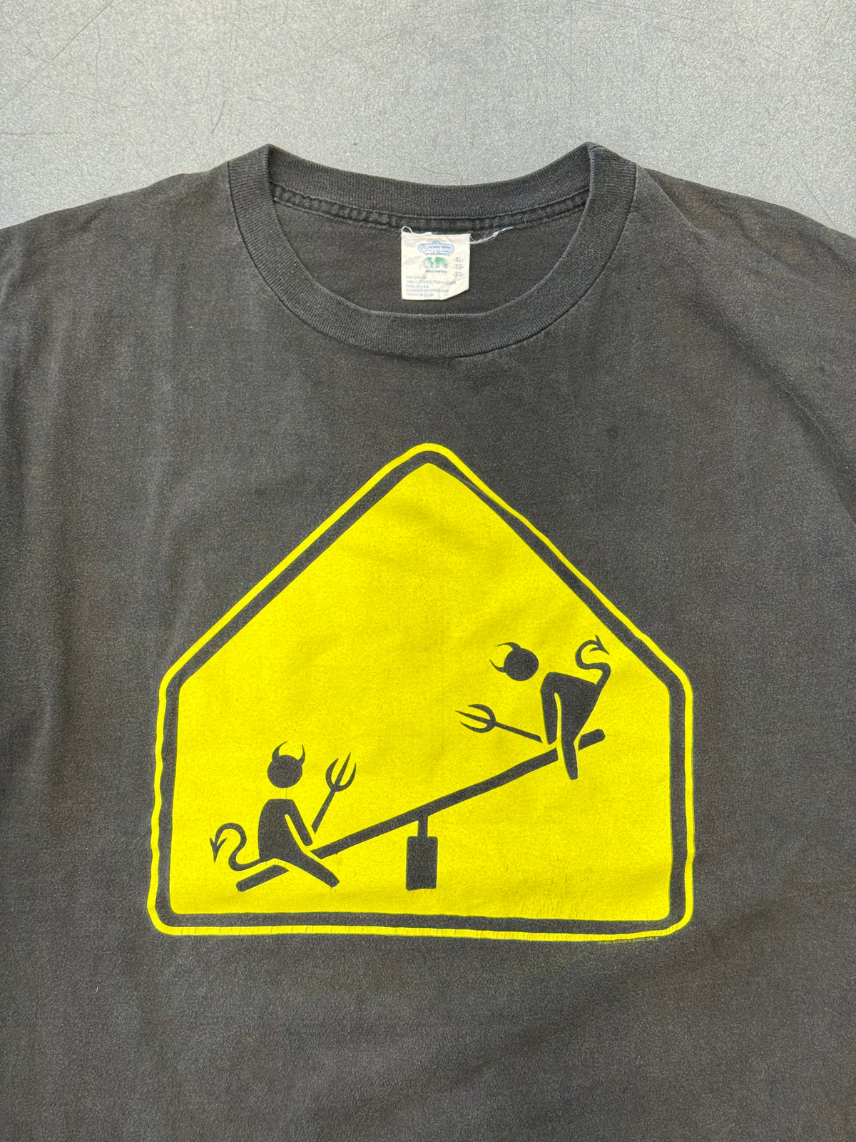 1995 MARILYN MANSON DEVIL'S PLAYGROUND TEE (WINTERLAND TAG)