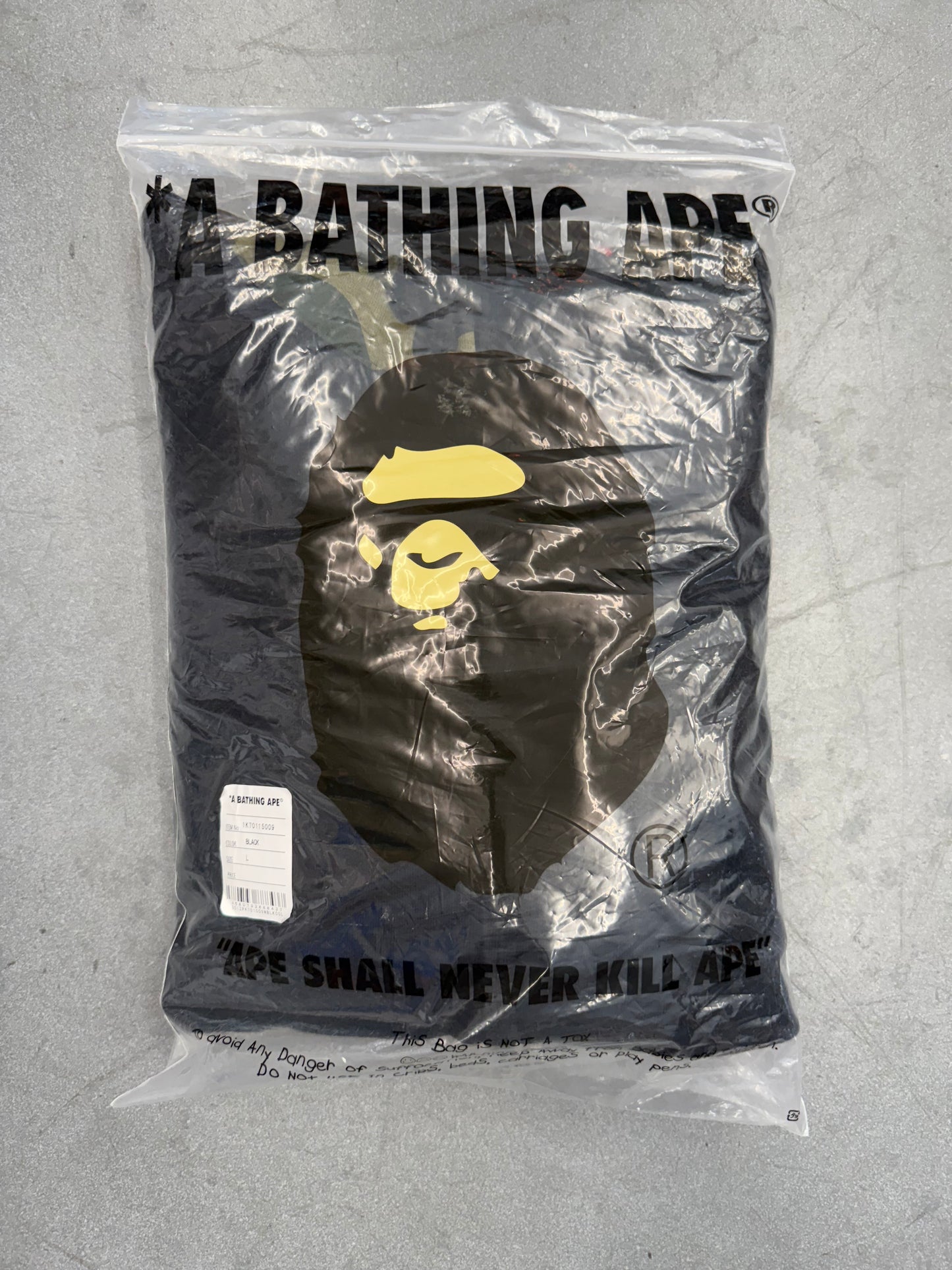 FW18 A BATHING APE BAPE SWAROVSKI SHARK FULL ZIP HOODIE (NEW)