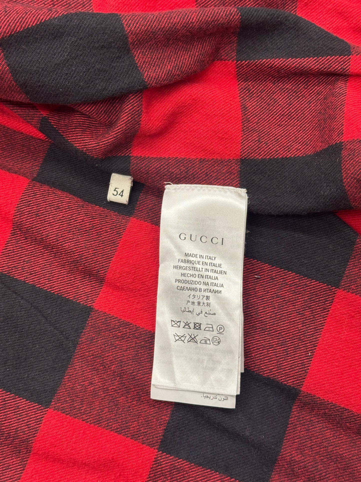 GUCCI TIGER L'AVEUGLE PAR AMOUR DENIM JACKET