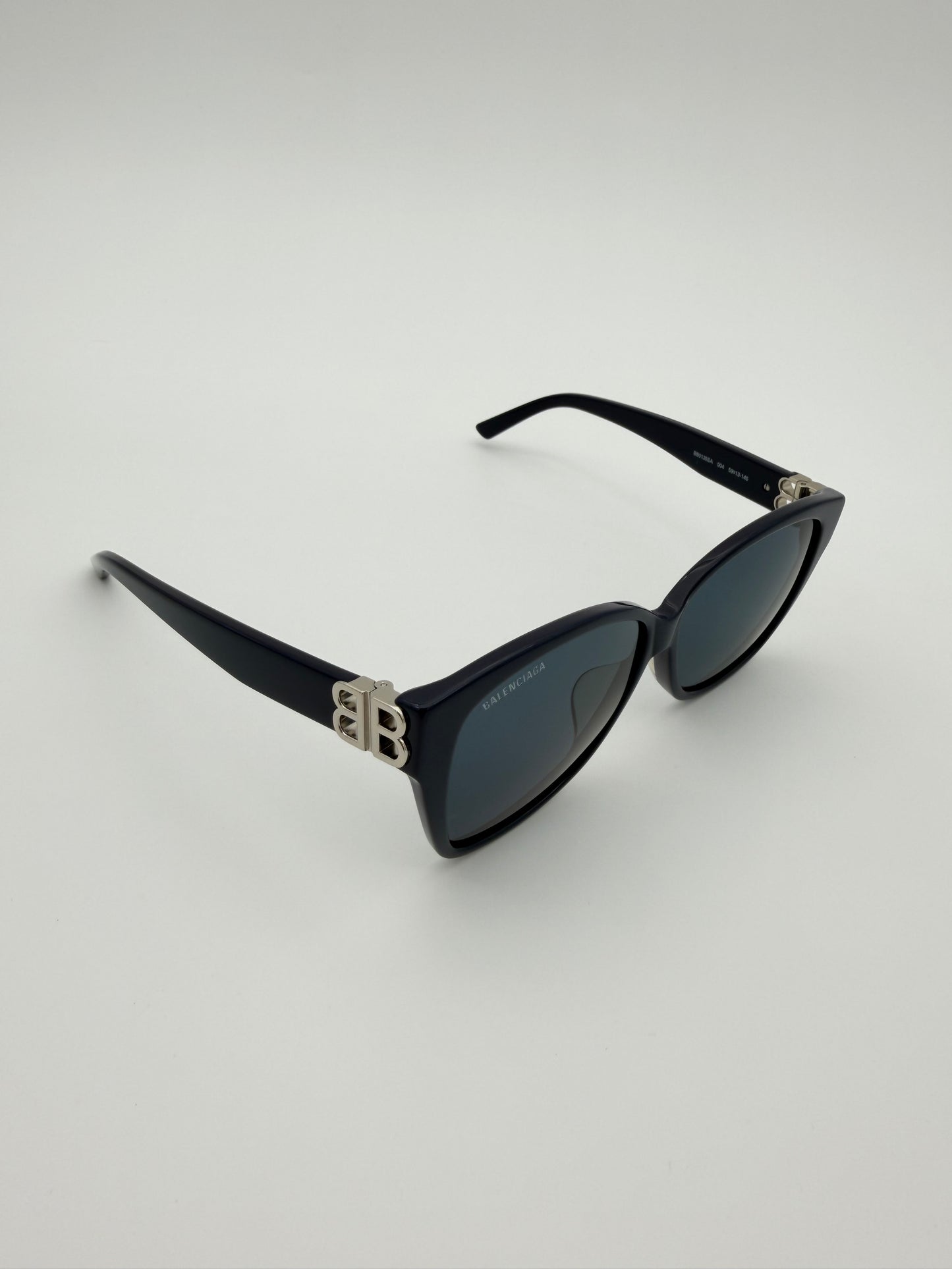 BALENCIAGA BB0135SA 004 SUNGLASSES (W/ CASE)
