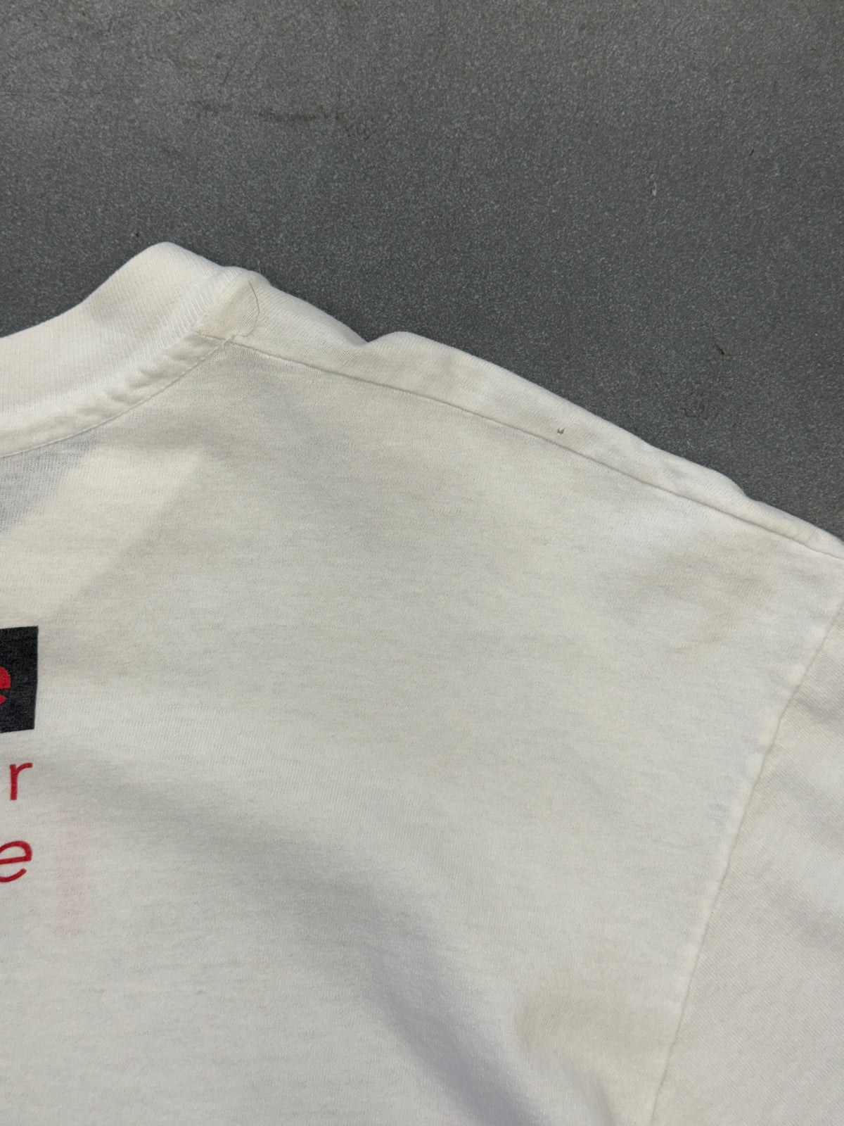 1993 SADE SUMMER DELUXE TOUR LIFE PROMISE LOVE PRIDE TEE (GIANT TAG)