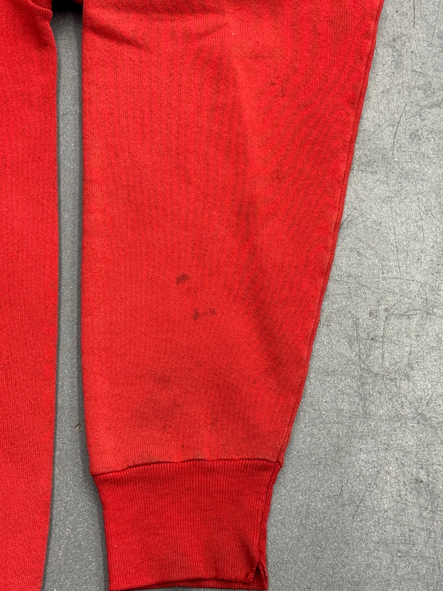 1988 THE ROLLING FLINSTONES CREWNECK (PULLED TAG)