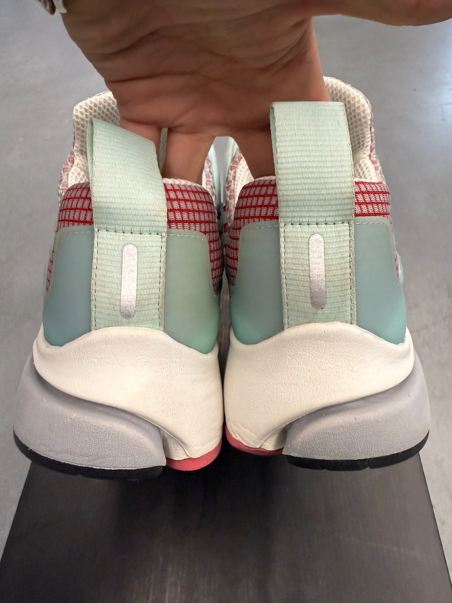 2019 SIZE 13 NIKE PRESTO FOOT TENT - COMME DES GARCONS CDG - SKYLIGHT (WITH BOX)