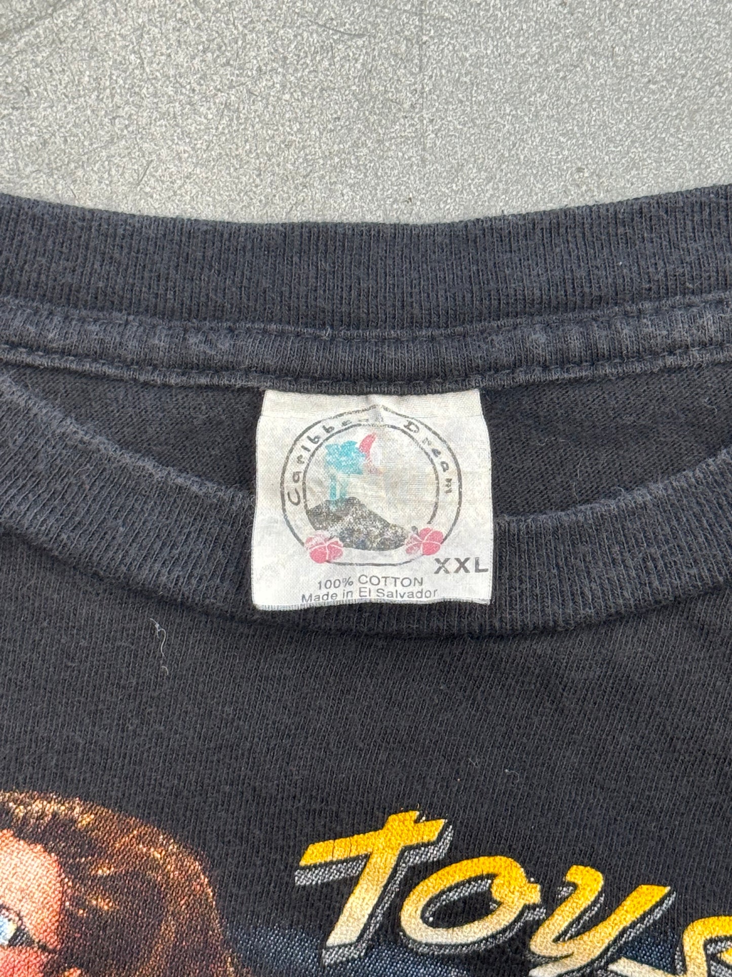 1994 BAD BOYS TOYS DUPTONT, PA PETRO STOPPING CENTER TEE (CARIBBEAN DREAM TAG)