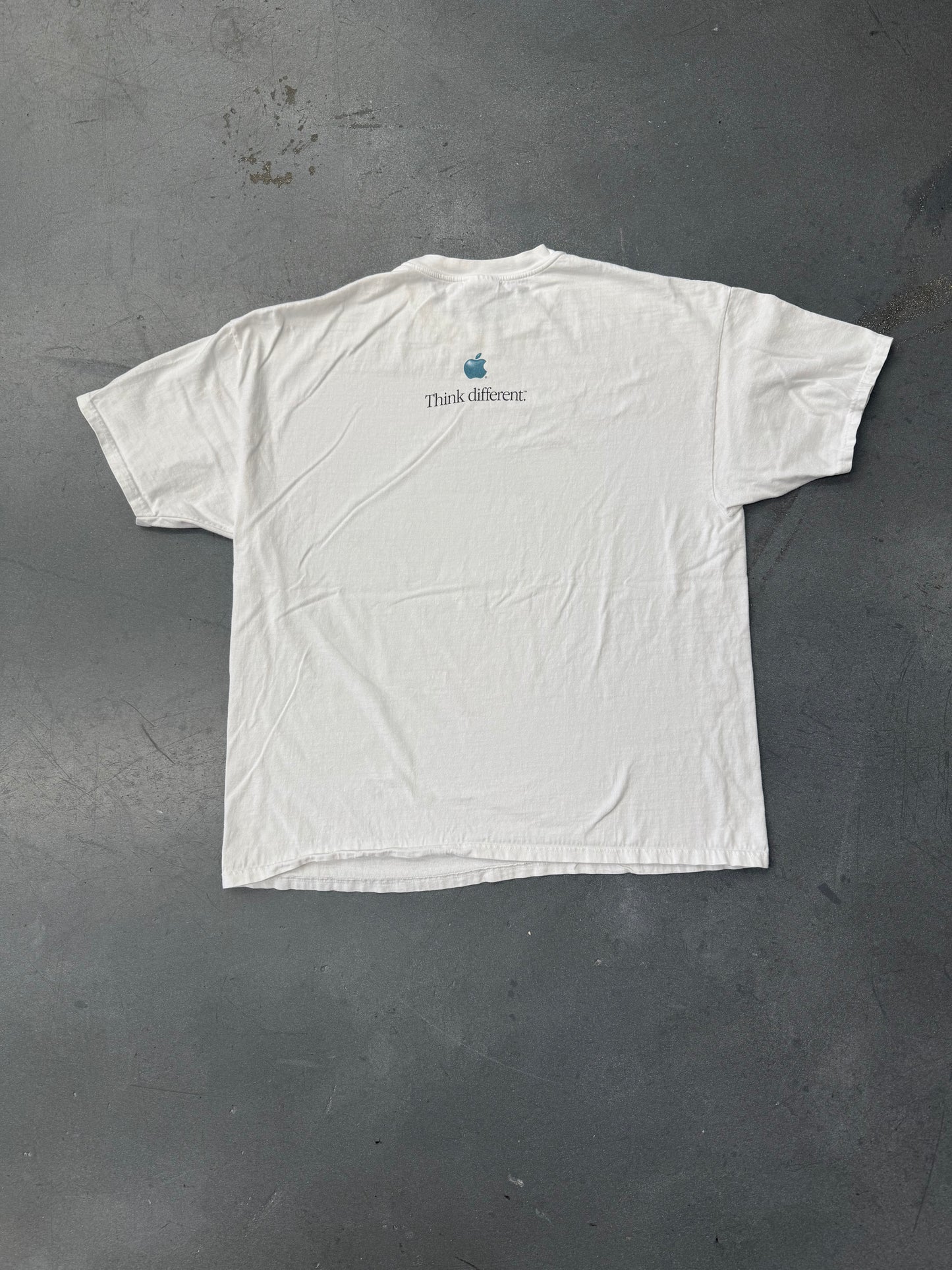90S APPLE IMAC "THINK DIFFERENT." TEE (HANES TAG)