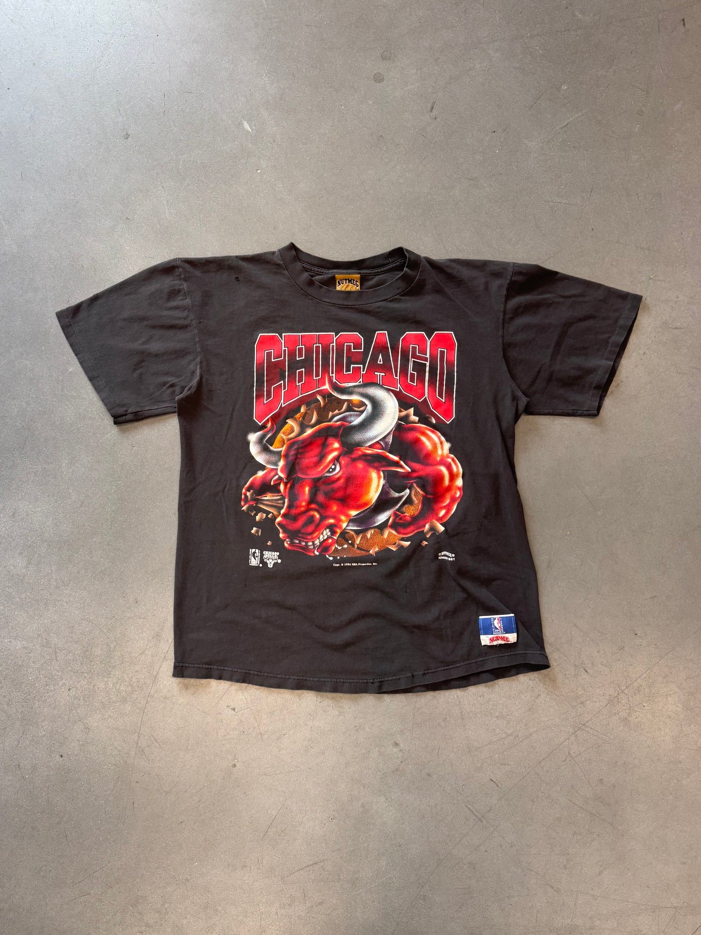 1994 NUTMEG MILLS CHICAGO BULLS BREAKTHROUGH TEE