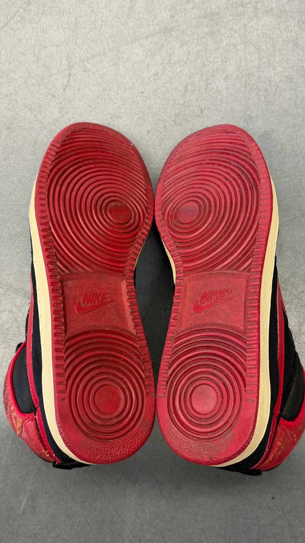 1985 AJKO JORDAN 1 HIGH - BRED (E)