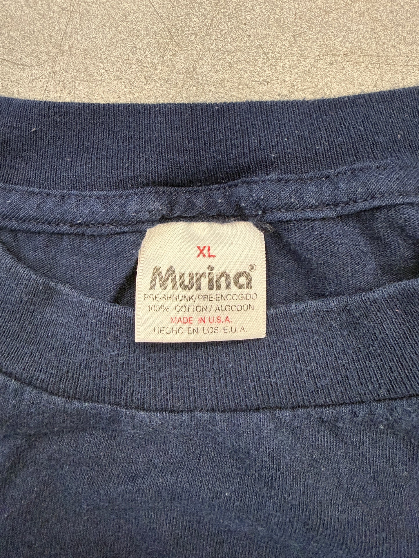 1997 ADAM SANDLER THE COLLEGE TOUR TEE (MURINA TAG)