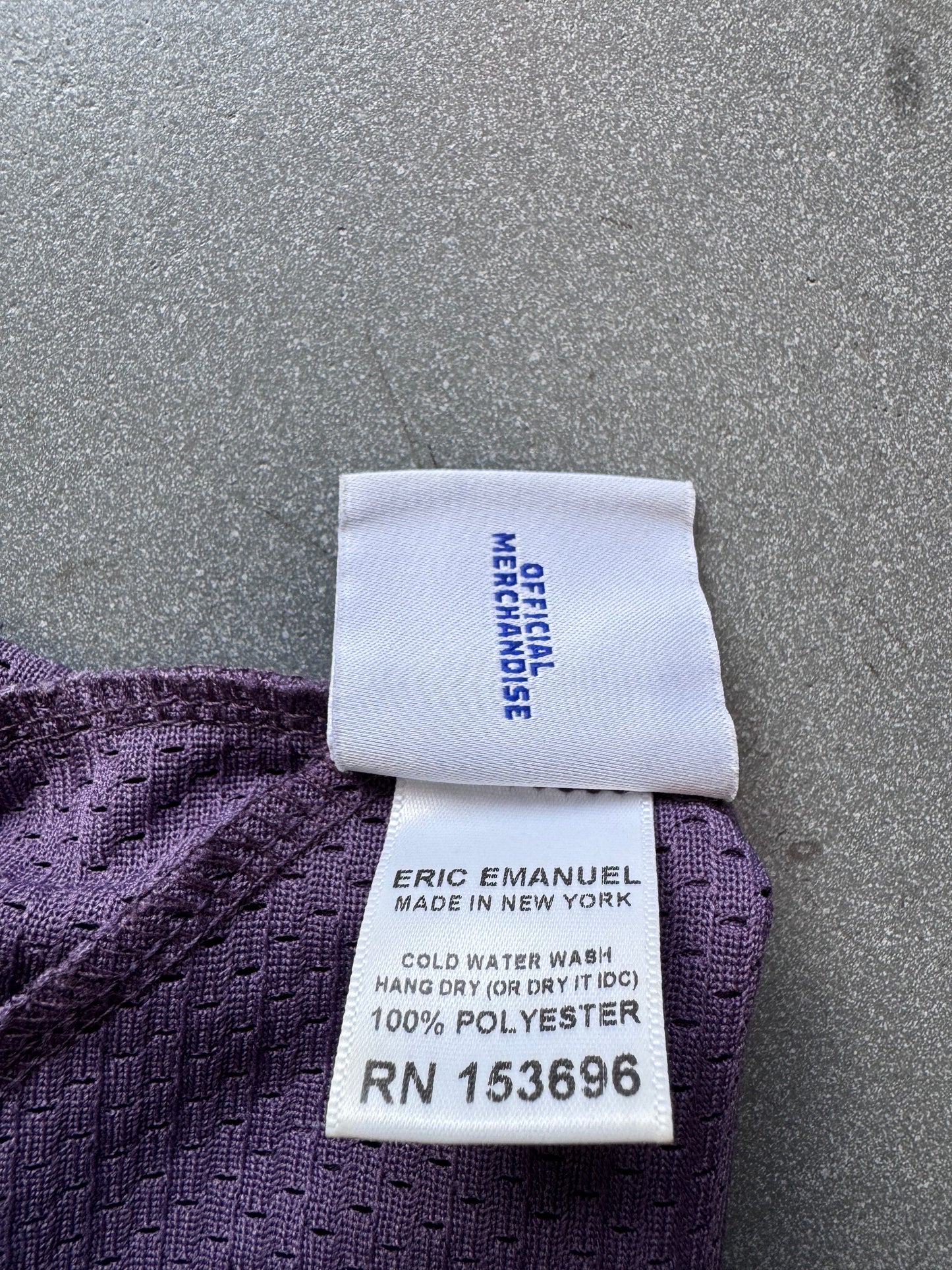 ERIC EMANUEL EE BASIC SHORT BOLT GRAPE (S)