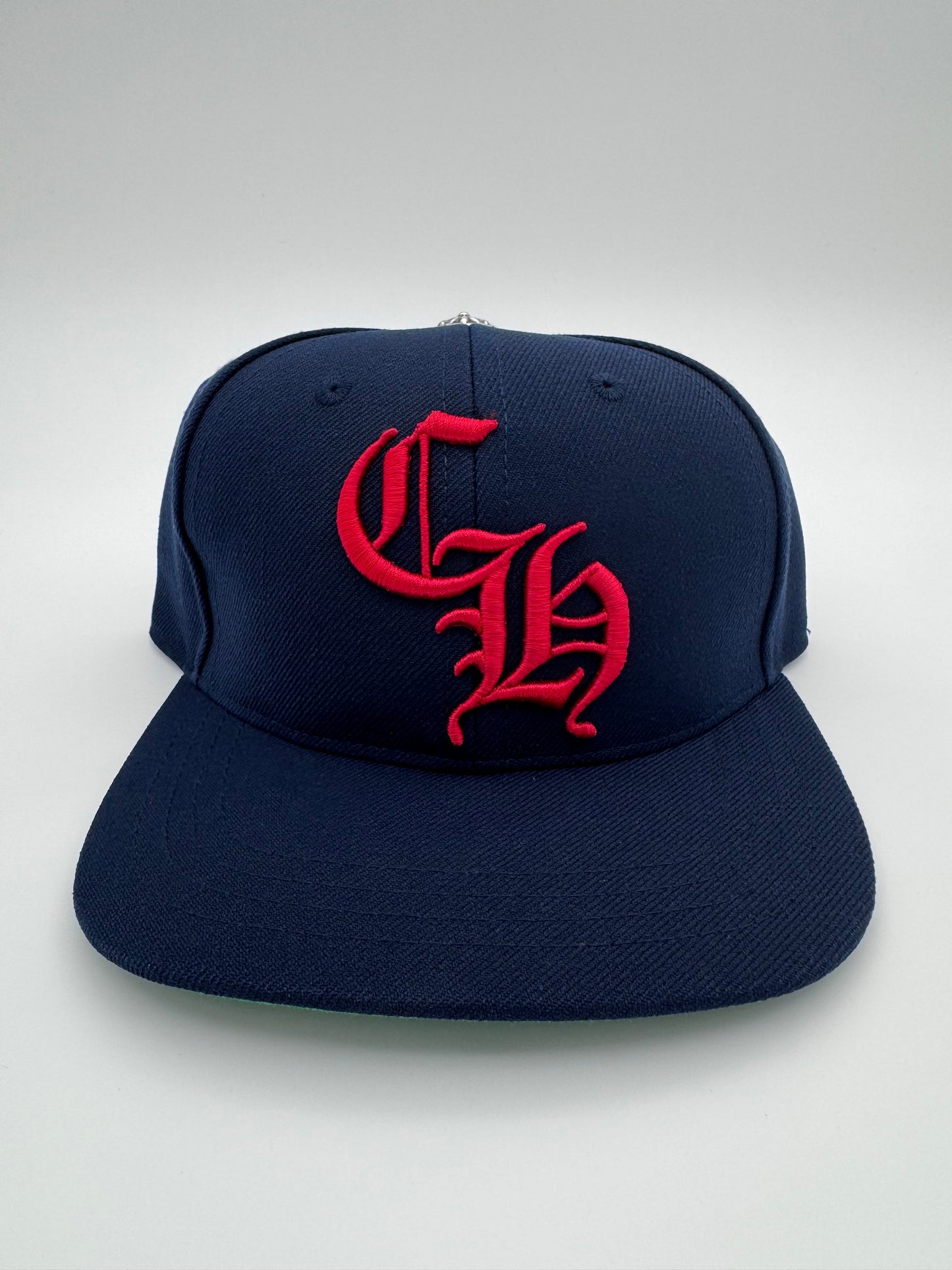 CHROME HEARTS 6 PANEL ON FIELD BASEBALL CAP