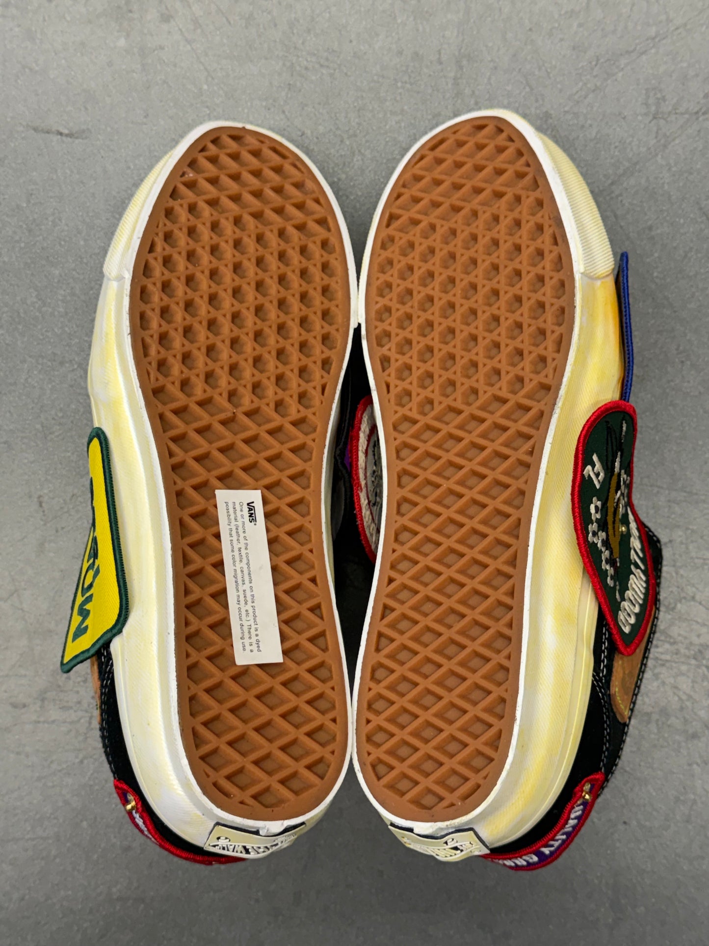 VANS BETTER WITH AGE LX HALF CAB REISSUE 33 (WITH BOX)