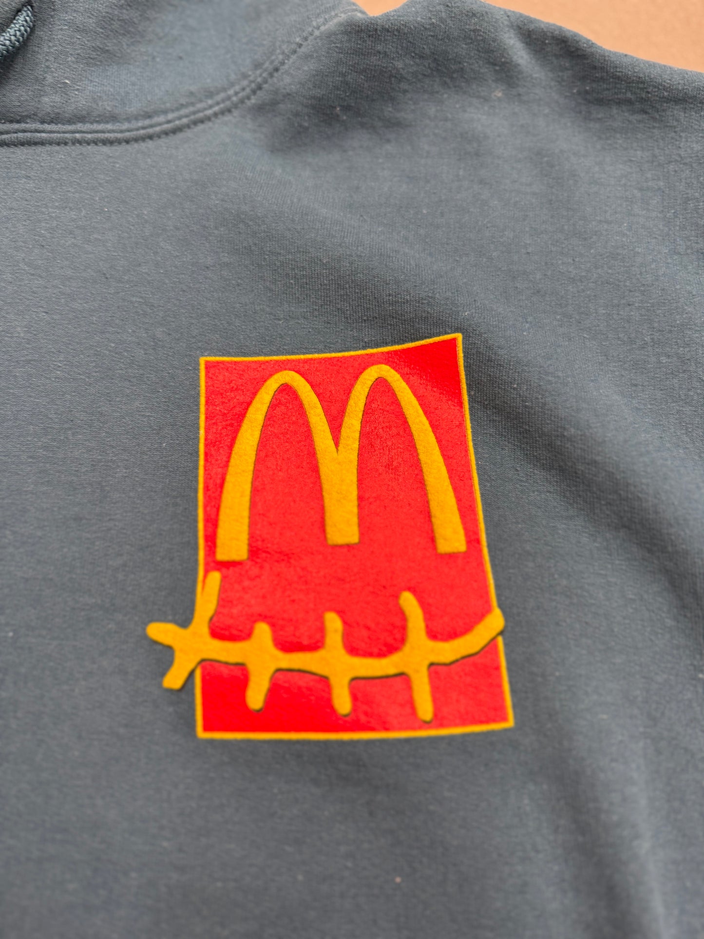 FW20 CACTUS JACK BY TRAVIS SCOTT STICKER MCDONALD'S HOODIE
