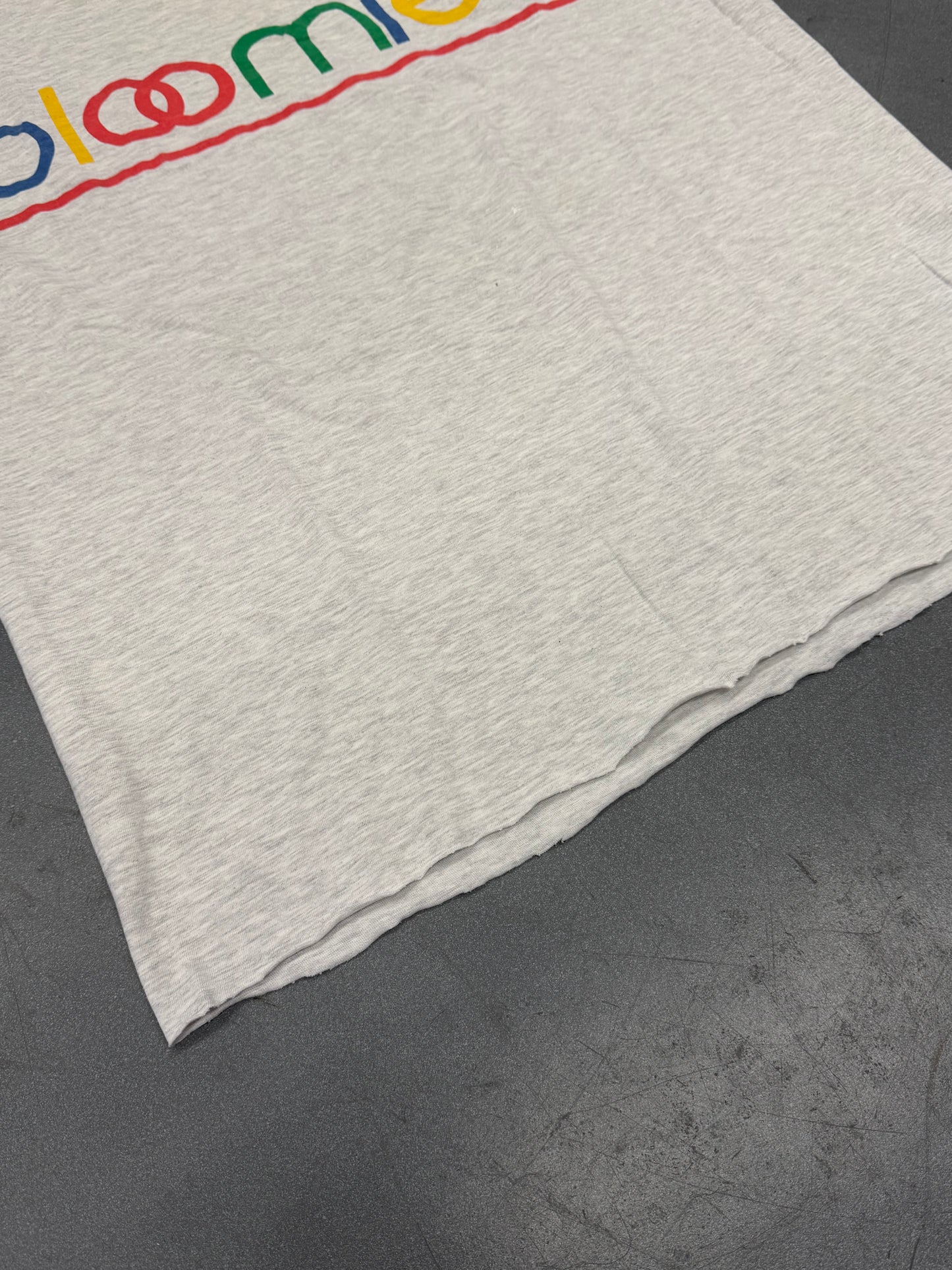 90'S BLOOMIE'S BIG LOGO TEE (BLOOMINGDALE'S TAG)