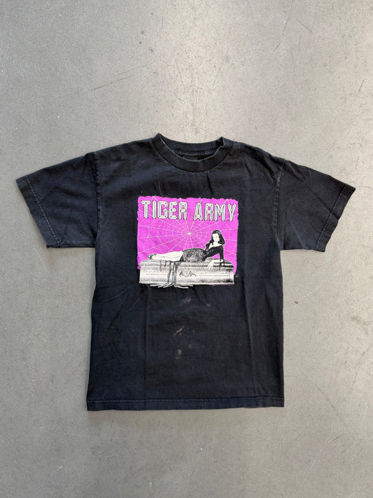 2003 TIGER ARMY ALL HAIL THE DARKNESS BAND TEE (CINDER BLOCK TAG)