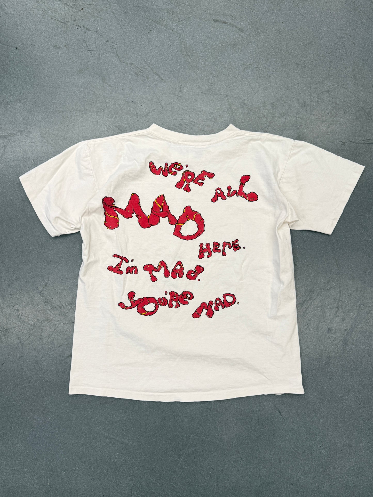 90S ALICE IN WONDERLAND CHESHIRE CAT TEE (ANDAZIA TAG)