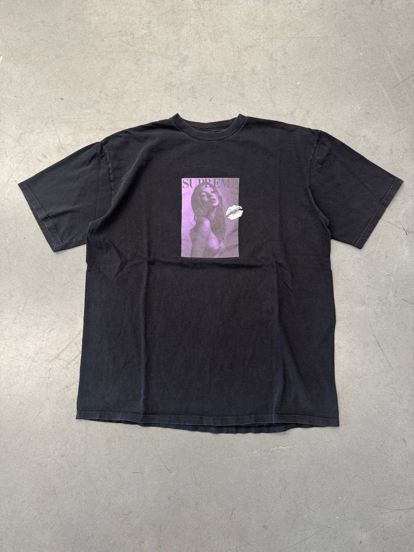 SS06 SUPREME KATE MOSS TEE