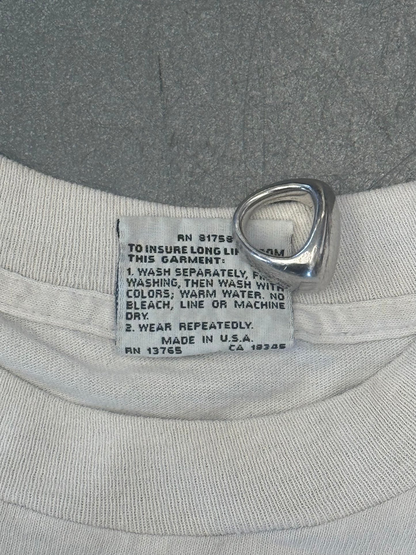 1992 AFRICAN RAINFOREST AOP TEE (LIQUID BLUE TAG)