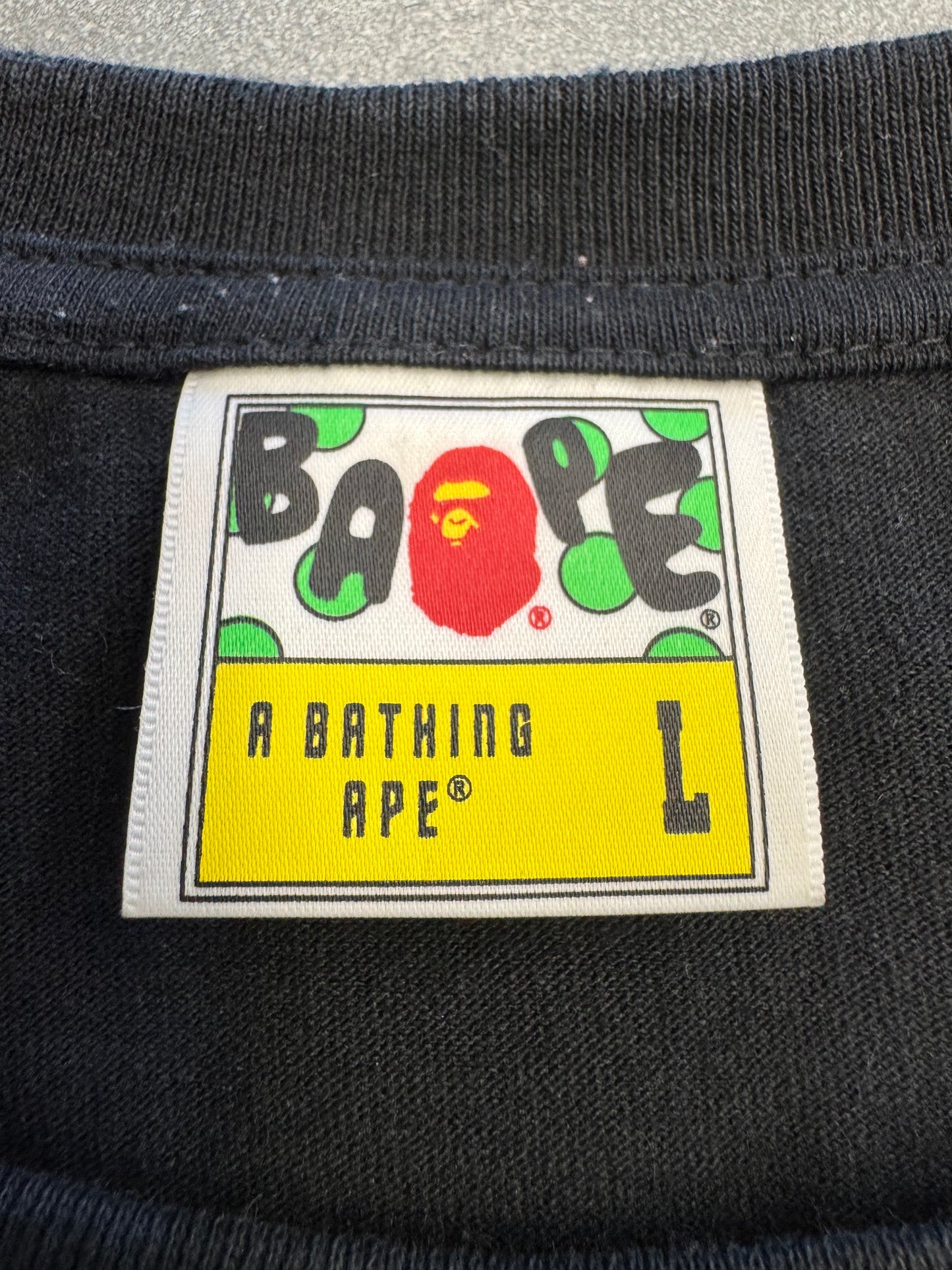 SS20 BAPE X STAR WARS THE CHILD MANDALORIAN BABY MILO TEE