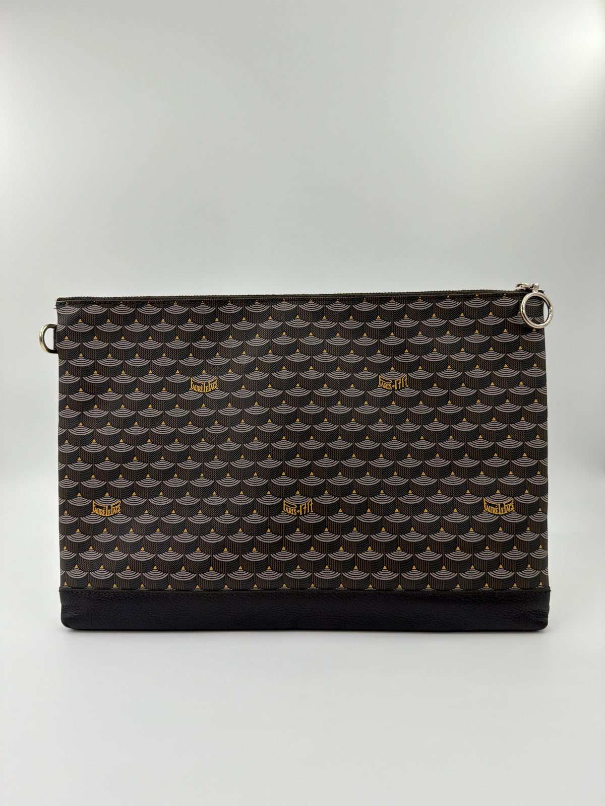 FAURÉ LE PAGE POCHETTE ZIP 33 POUCH - BLACK