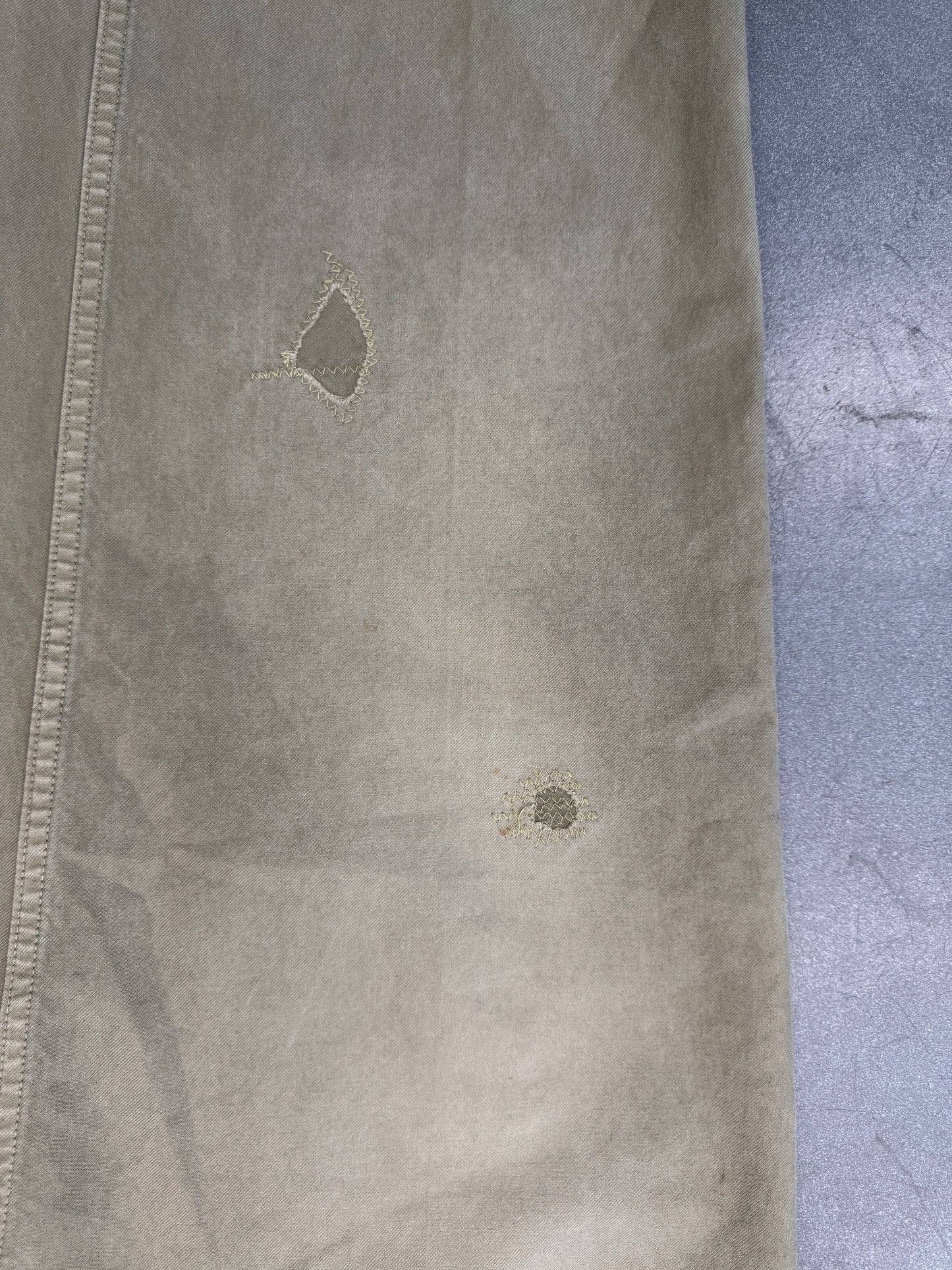 VISVIM REPAIRED CHINO PANT - FIELD