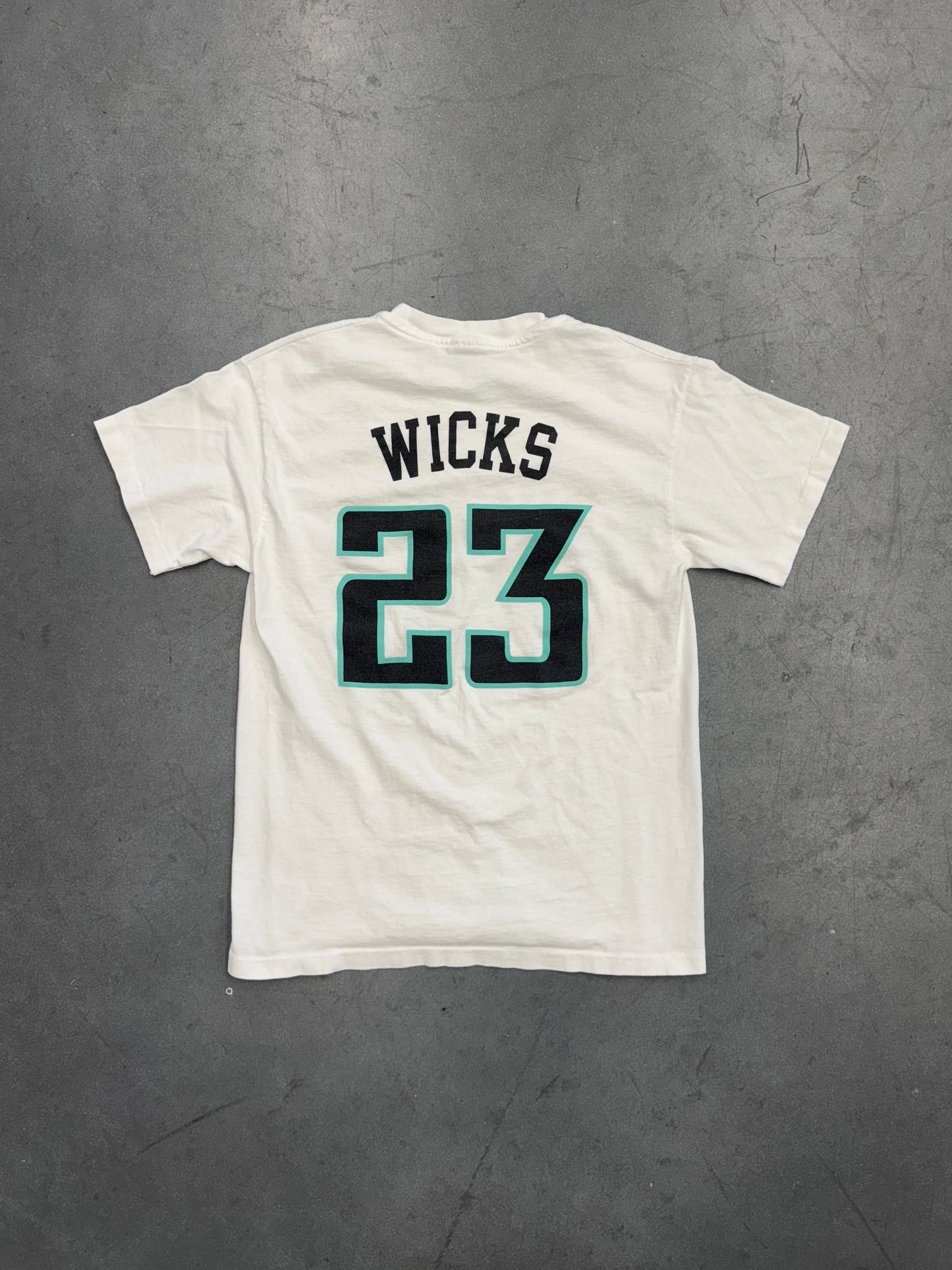 1997 CHAMPION NEW YORK LIBERTY WNBA WICKS #23 TEE