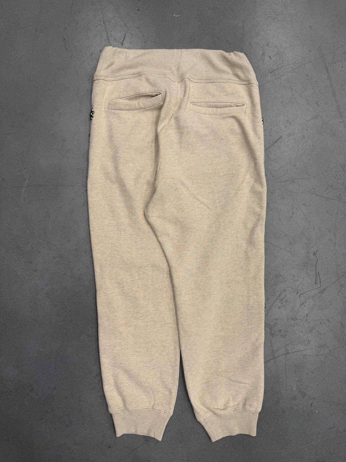 KAPITAL 12/GRANDRELLE STUDDED SWEATPANTS - HEATHER GRAY
