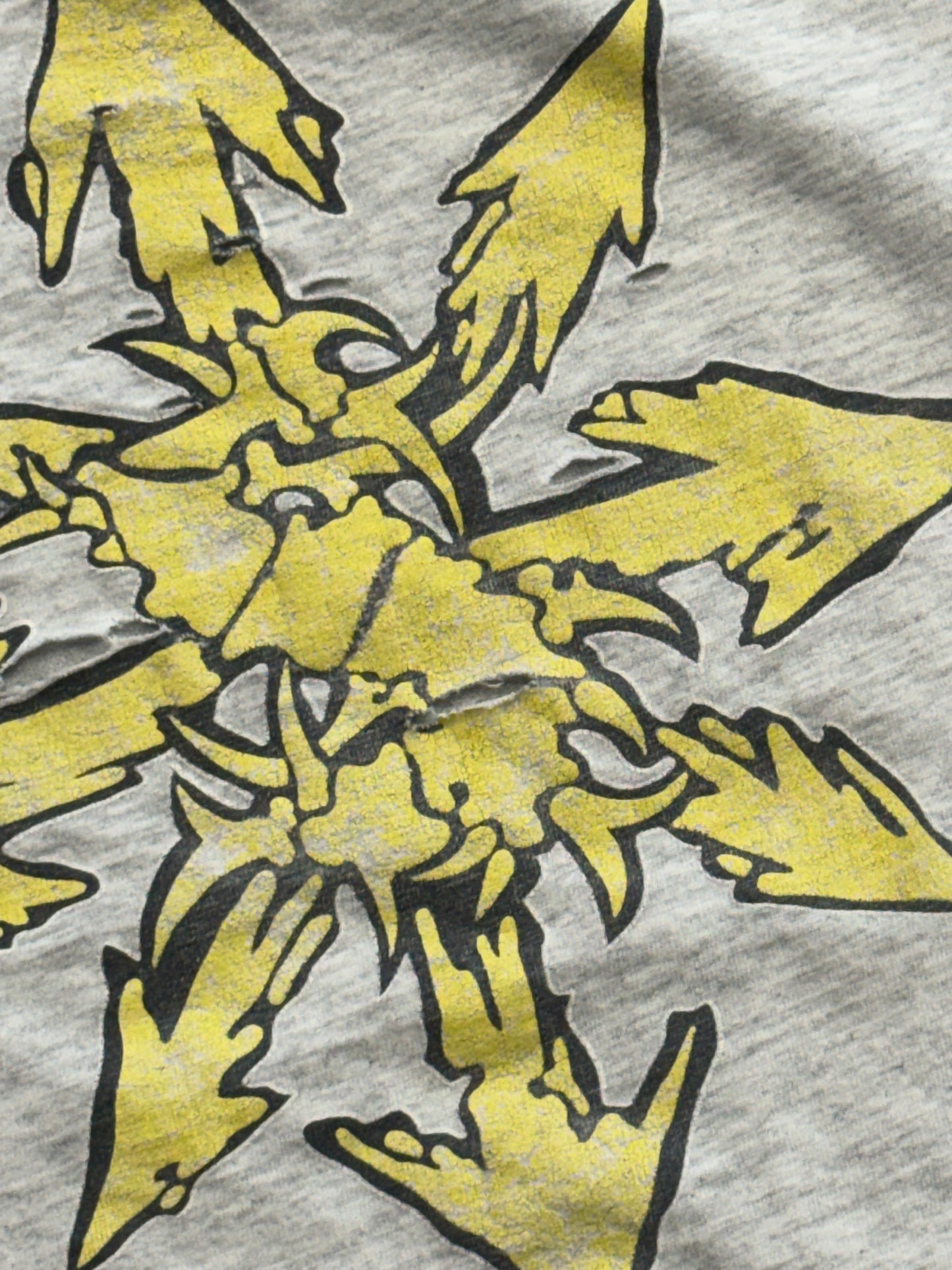 1994 SEPULTRA CHAOS A.D. DISTRESSED TEE (PULLED TAG)