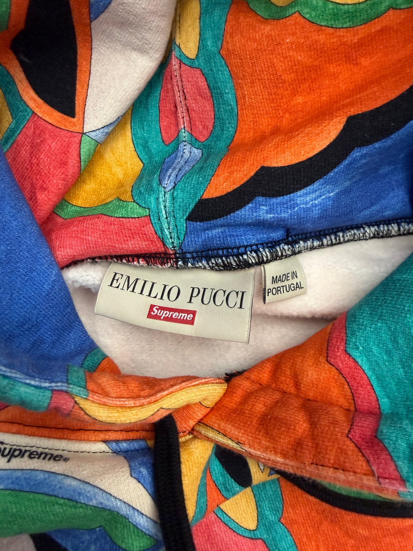 SS21 SUPREME EMILIO PUCCI PULLOVER HOODIE