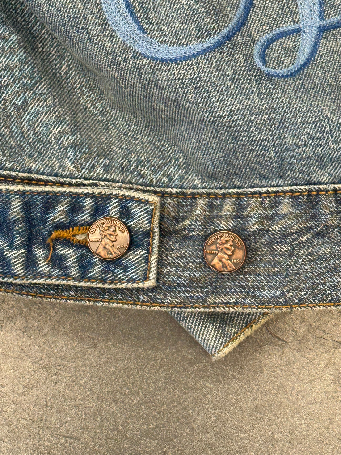 BETTER WITH AGE BIRMINGHAM SELVEDGE DENIM JACKET