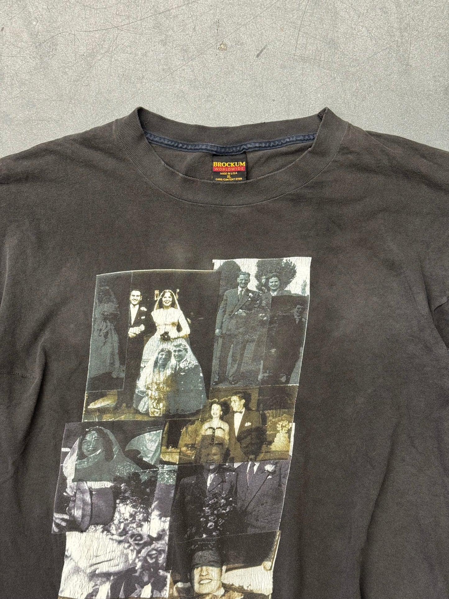 1993 DURAN DURAN THE WEDDING TOUR TEE (BROCKUM TAG)