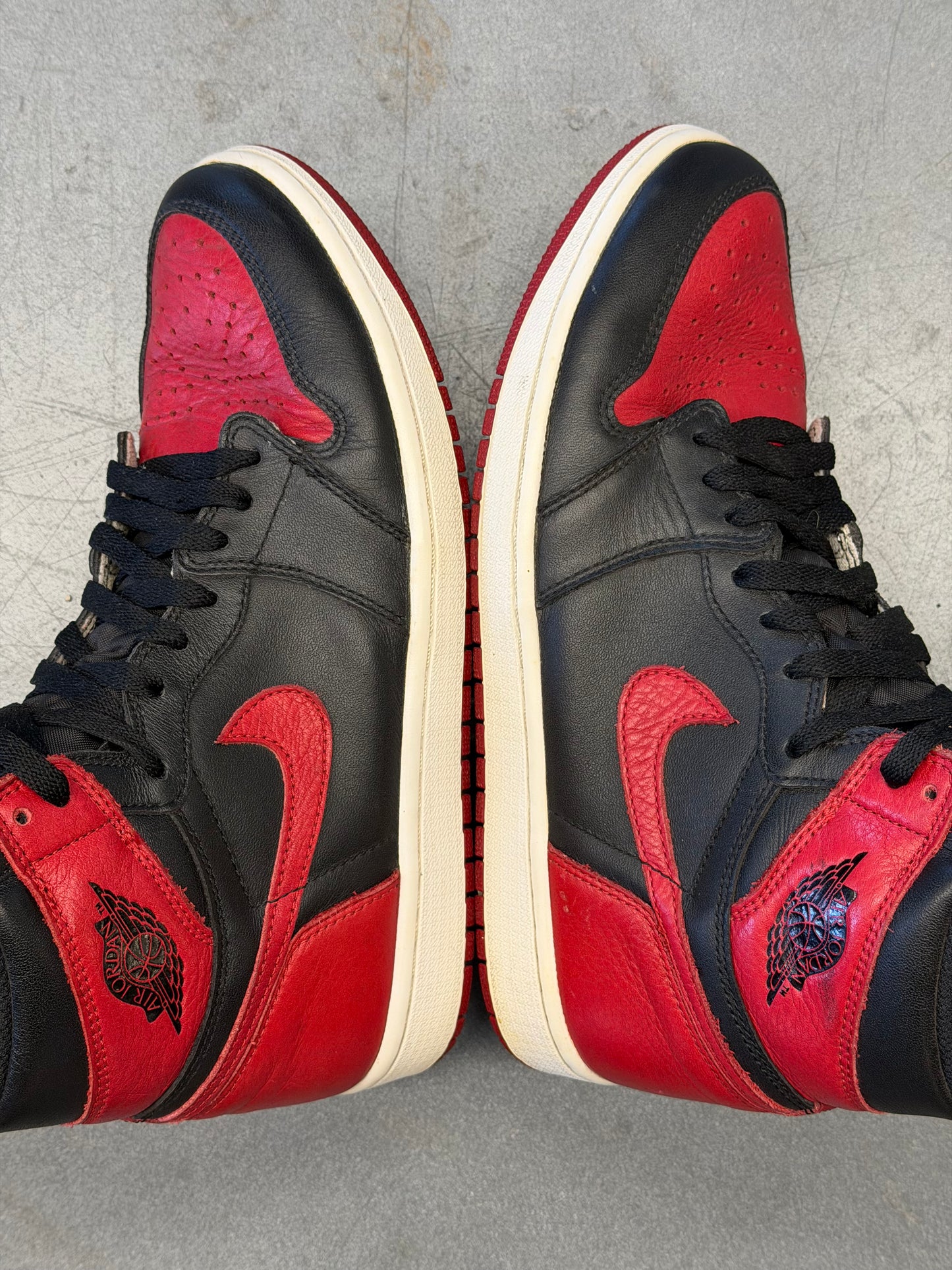 2016 JORDAN 1 HIGH BANNED (W/O BOX)