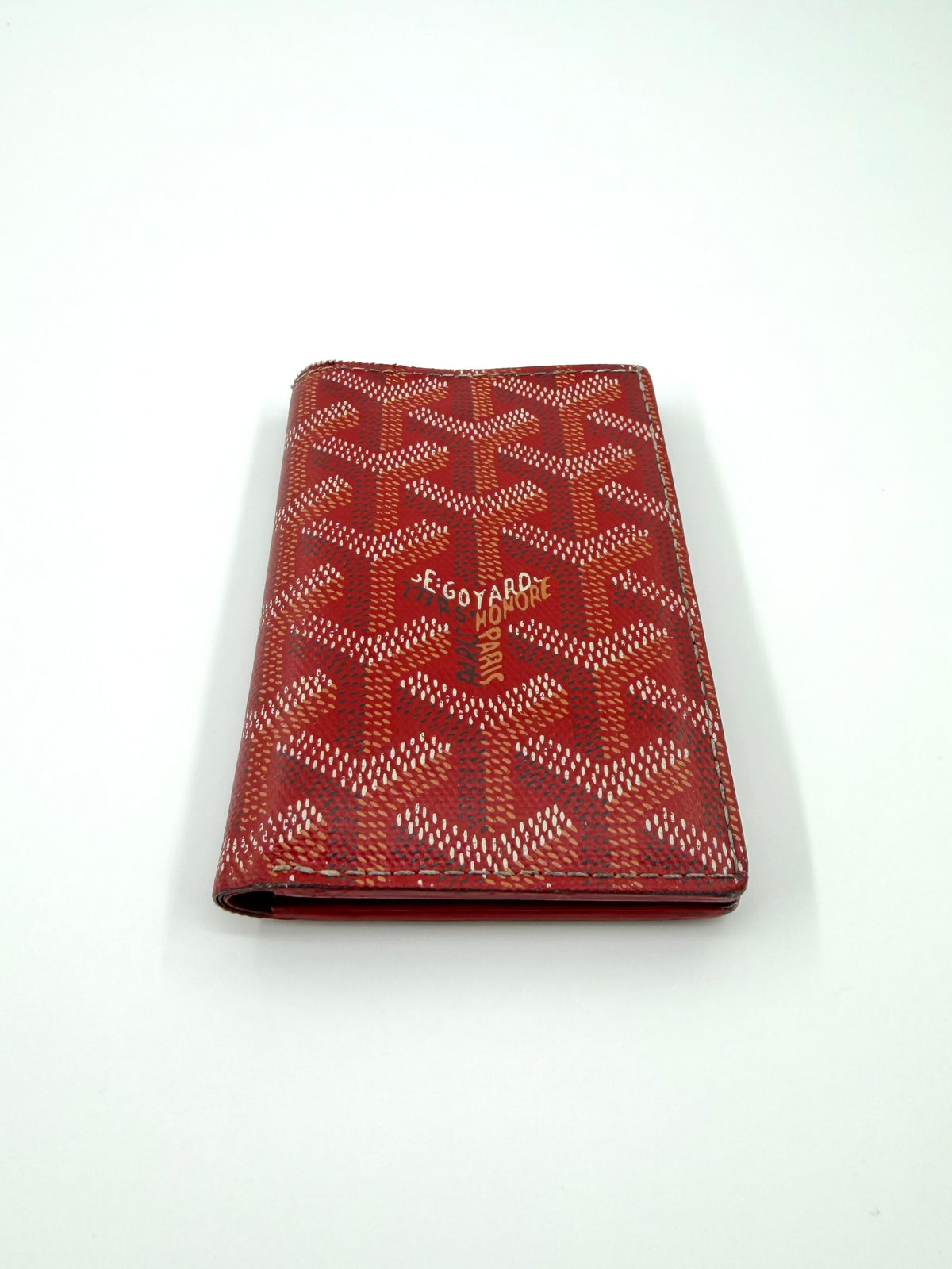BALENCIAGA PASSPORT HOLDER CARD HOLDER BIFOLD WALLET