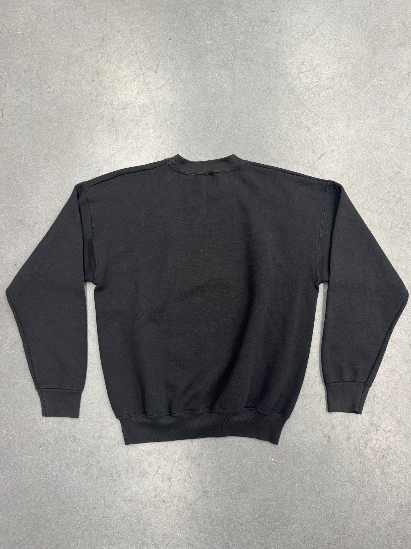 90S MIAMI HEAT MESH PRINT LOGO CREWNECK (FAN TAG)