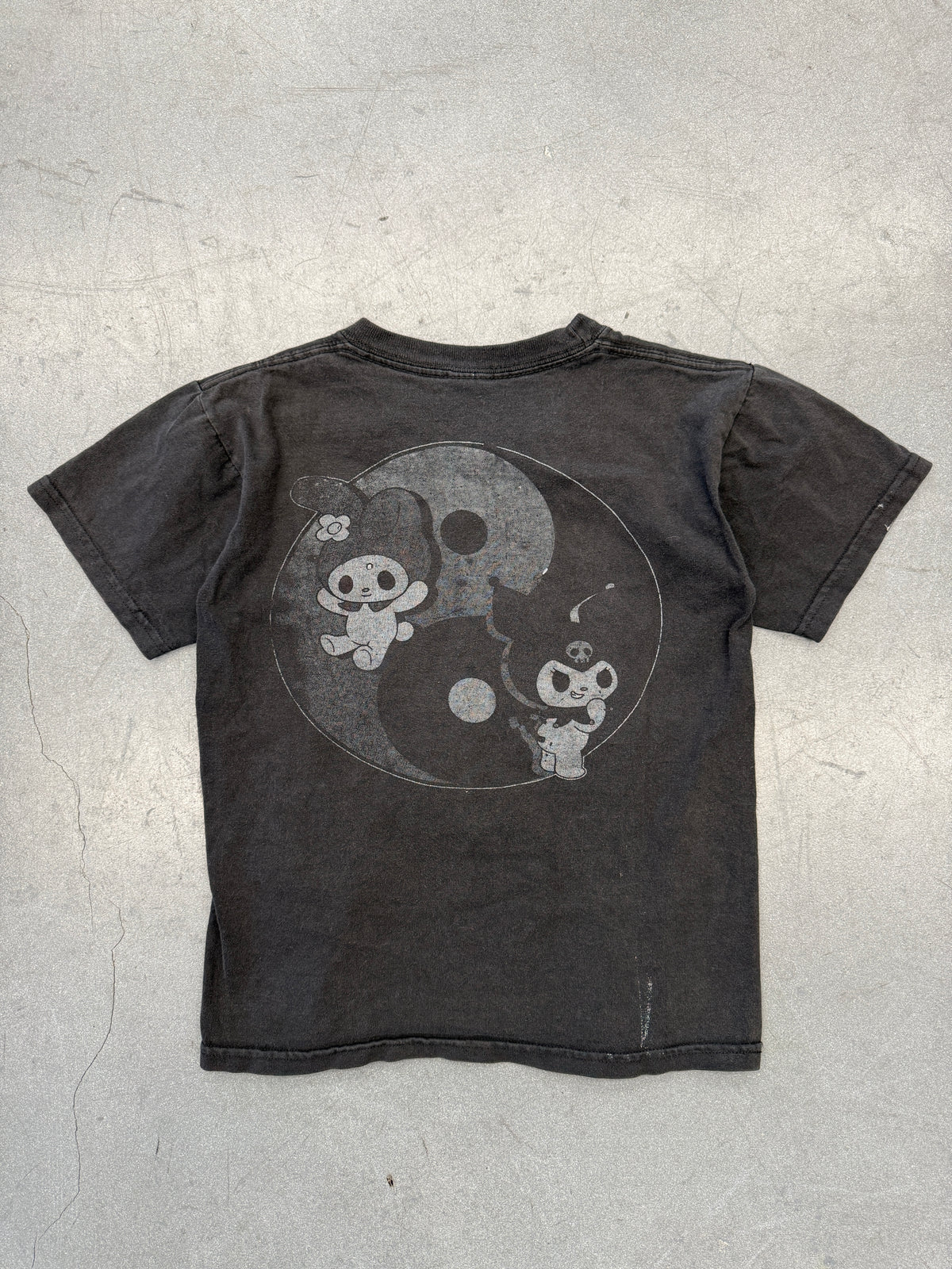 Y2K KUROMI SANRIO ANIMEX TEE (THESSH TAG)