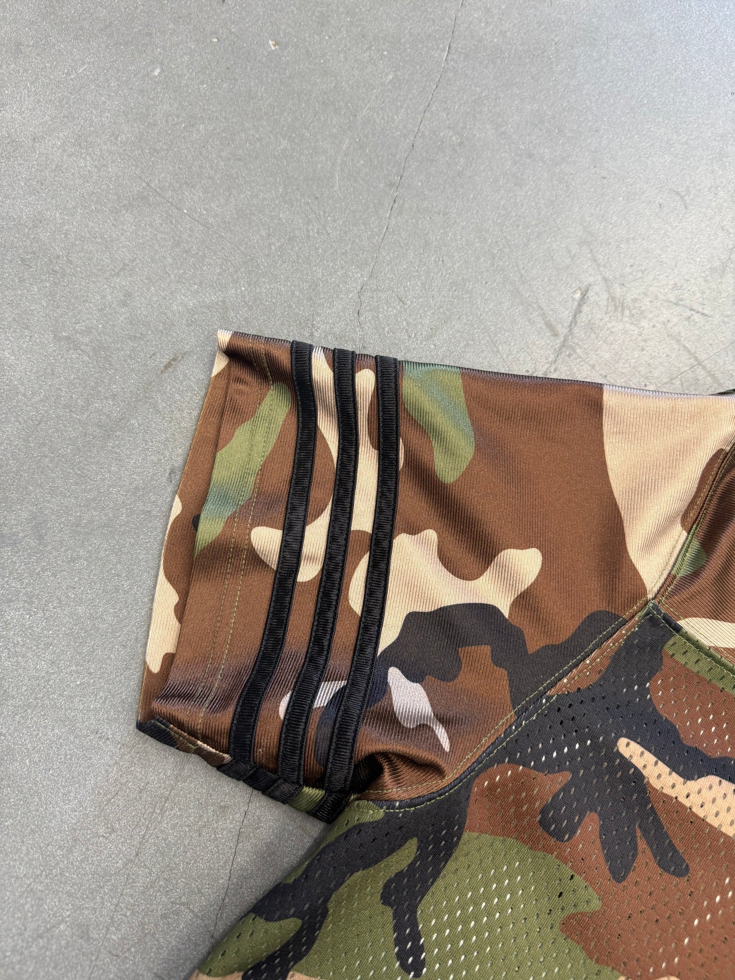 SS14 SUPREME 20TH ANNIVERSARY CHAMPIONSHIP FOOTBALL JERSEY CAMO