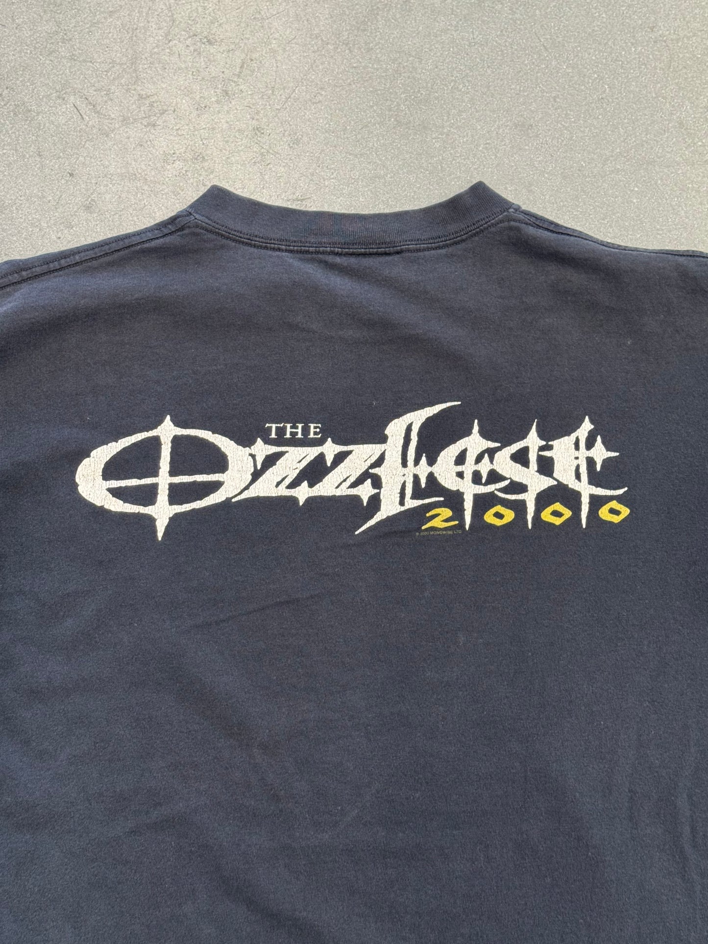 2000 OZZY OSBOURNE OZZFEST TEE (ALL SPORT EVENTS TAG)